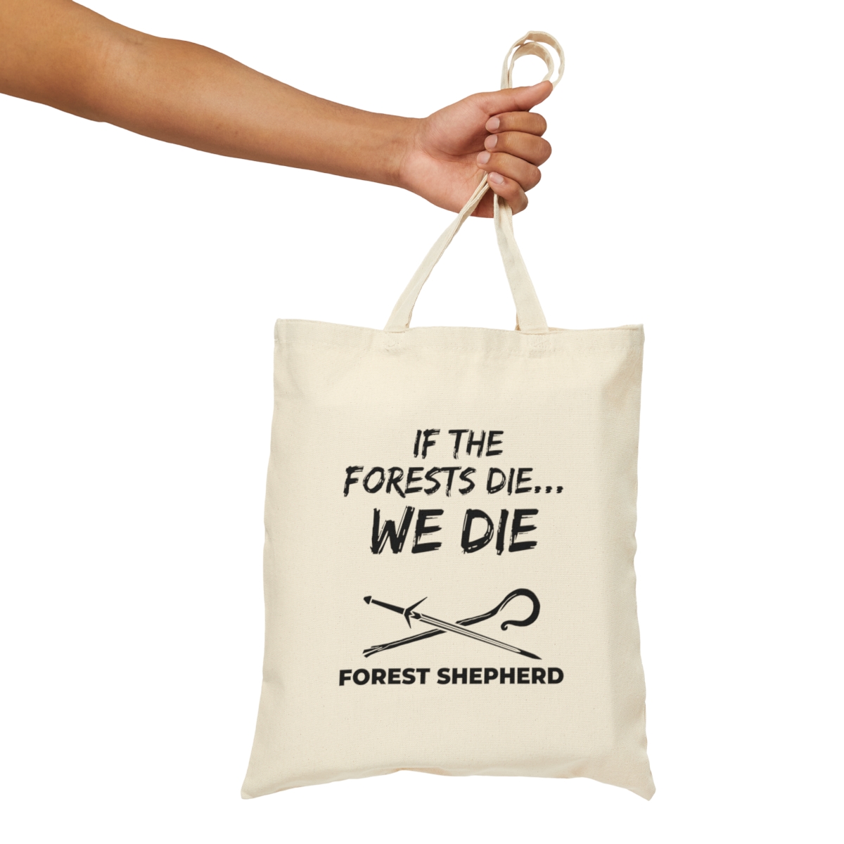 Cotton Canvas Tote Bag - Image 5