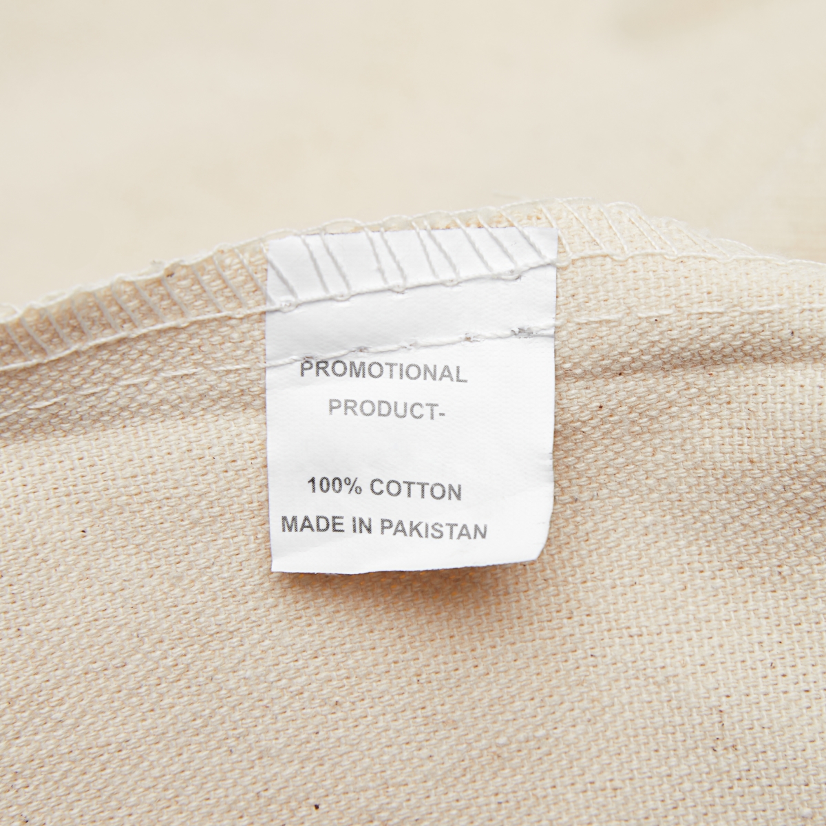 Cotton Canvas Tote Bag - Image 8