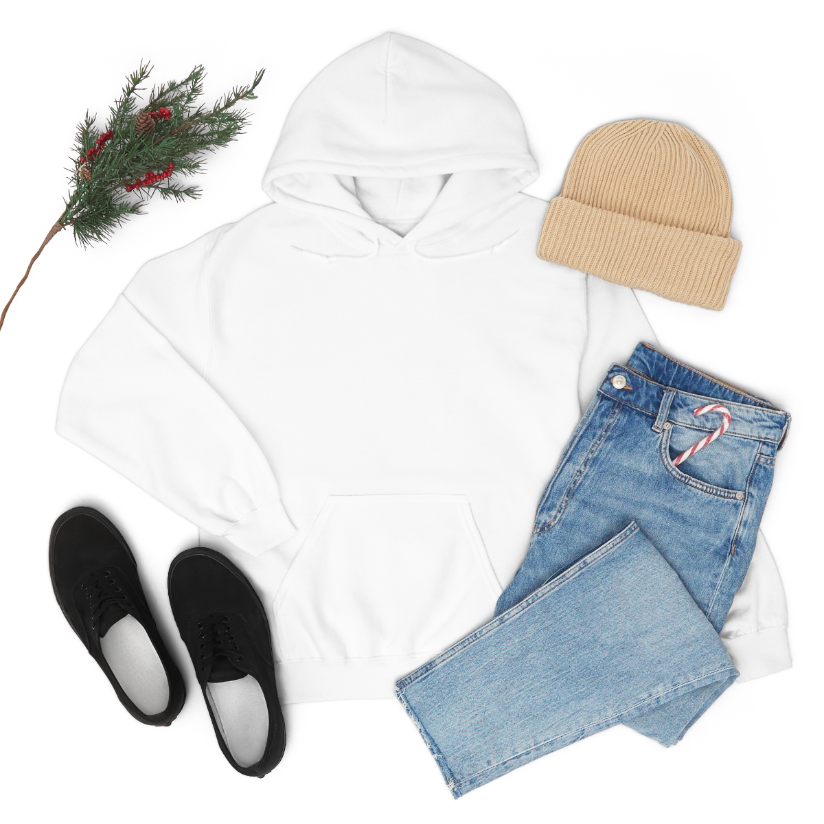 Unisex Heavy Blendâ„¢ Hooded Sweatshirt - Image 17