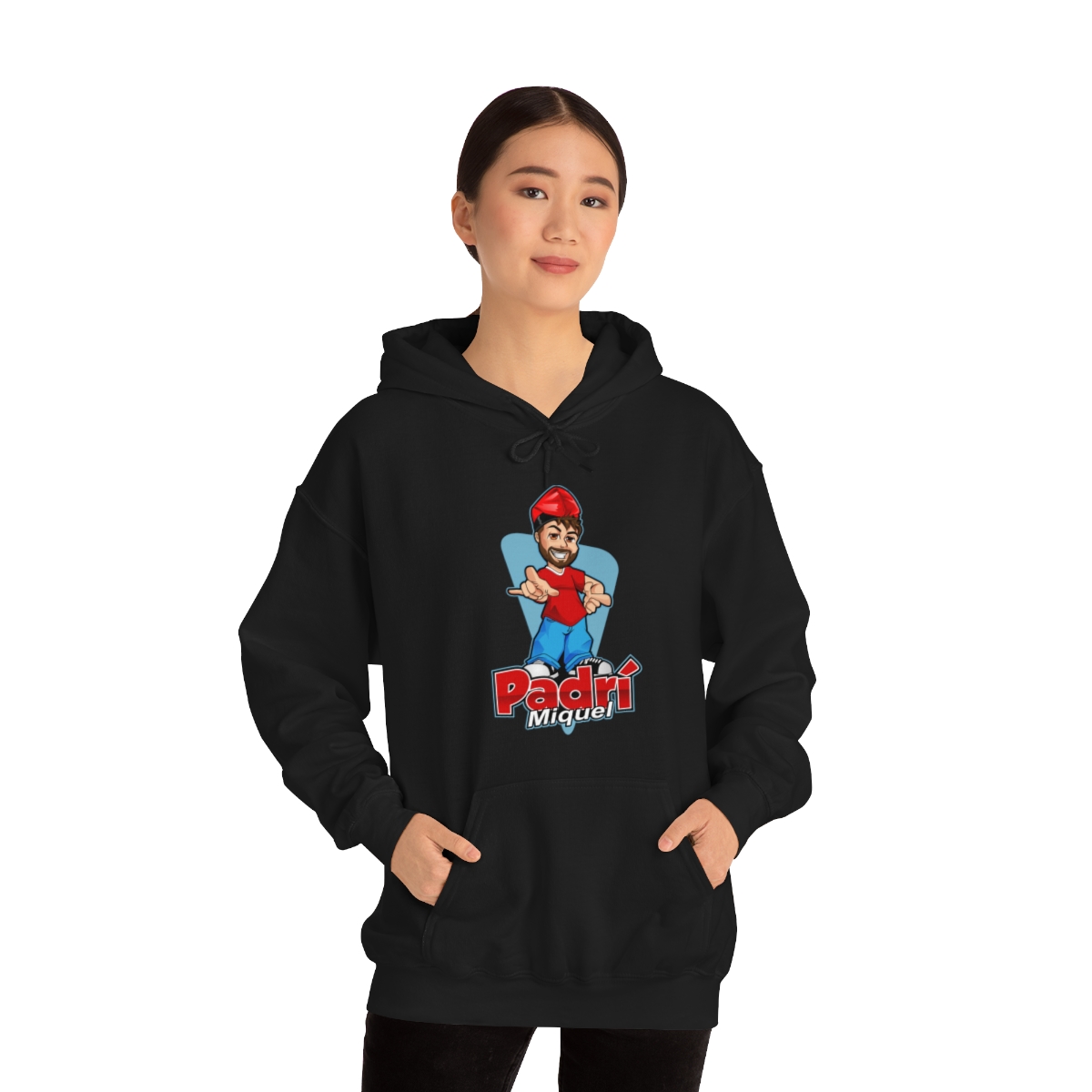 Unisex Heavy Blendâ„¢ Hooded Sweatshirt - Image 3