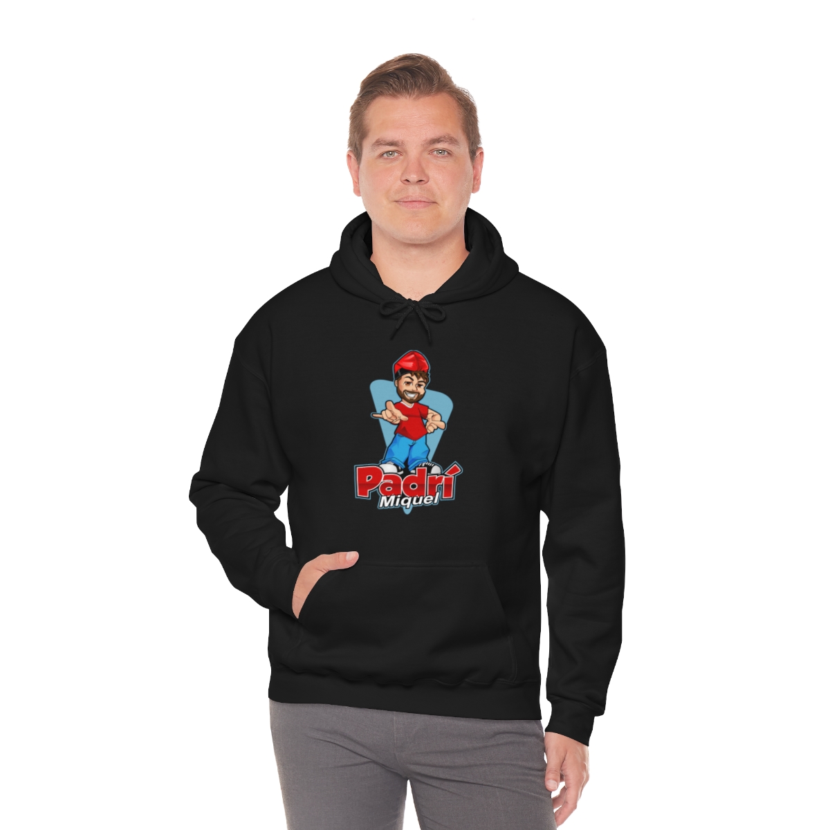 Unisex Heavy Blendâ„¢ Hooded Sweatshirt - Image 6
