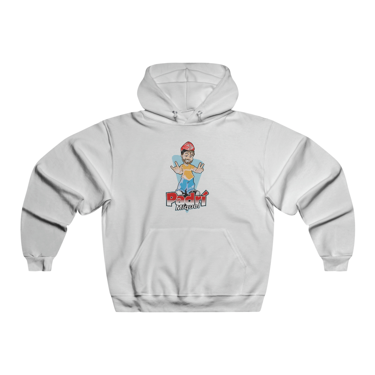 Men's NUBLENDĀ® Hooded Sweatshirt - Image 3
