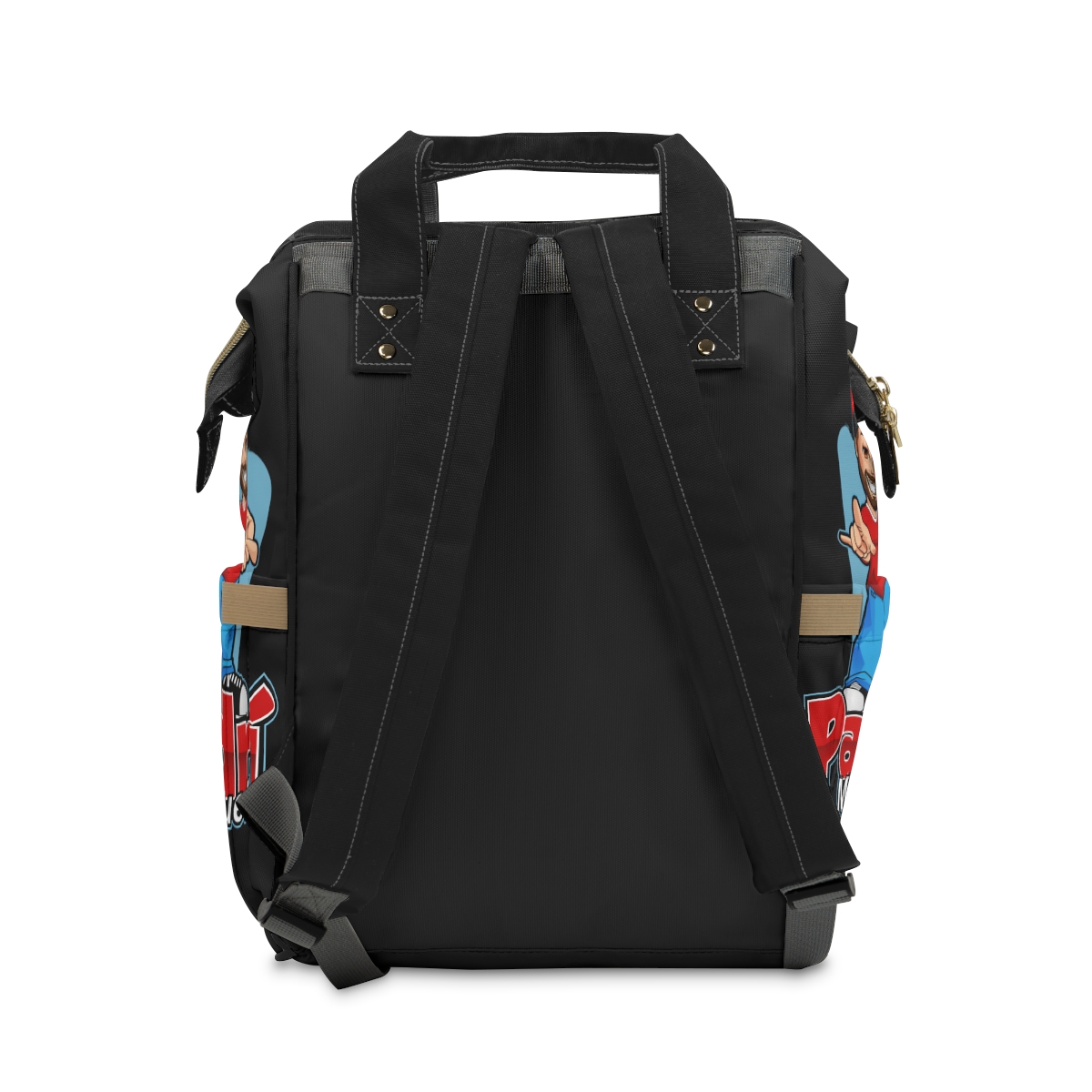 Multifunctional Diaper Backpack - Image 2