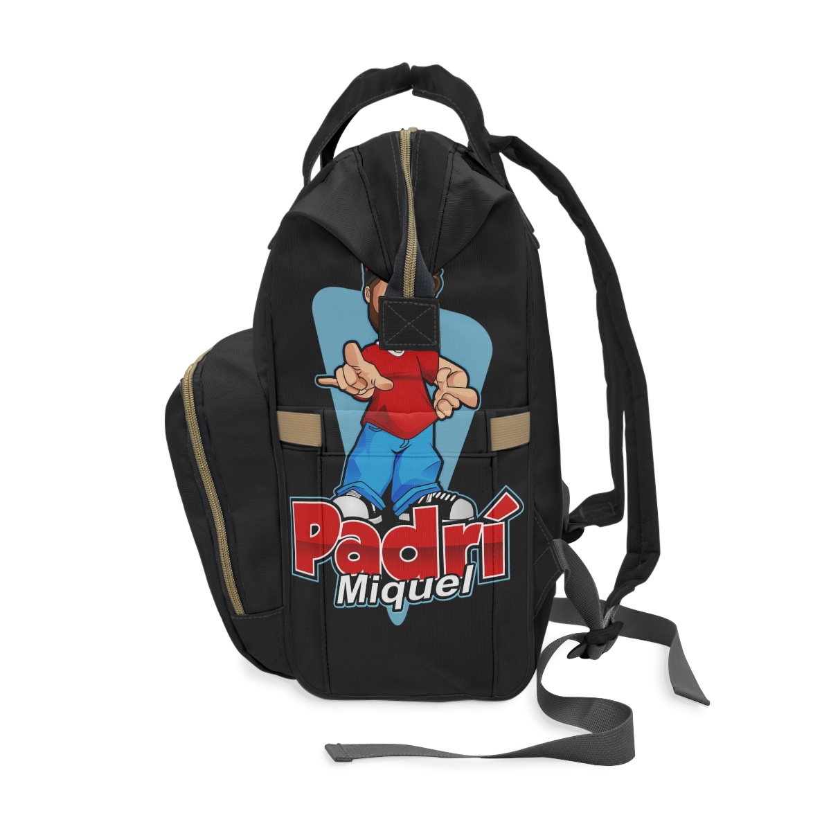 Multifunctional Diaper Backpack - Image 3