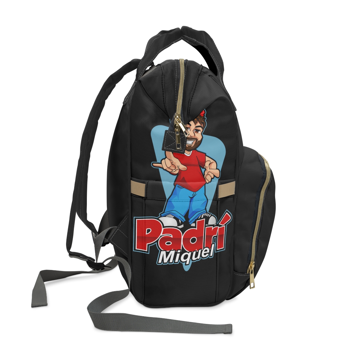 Multifunctional Diaper Backpack - Image 4