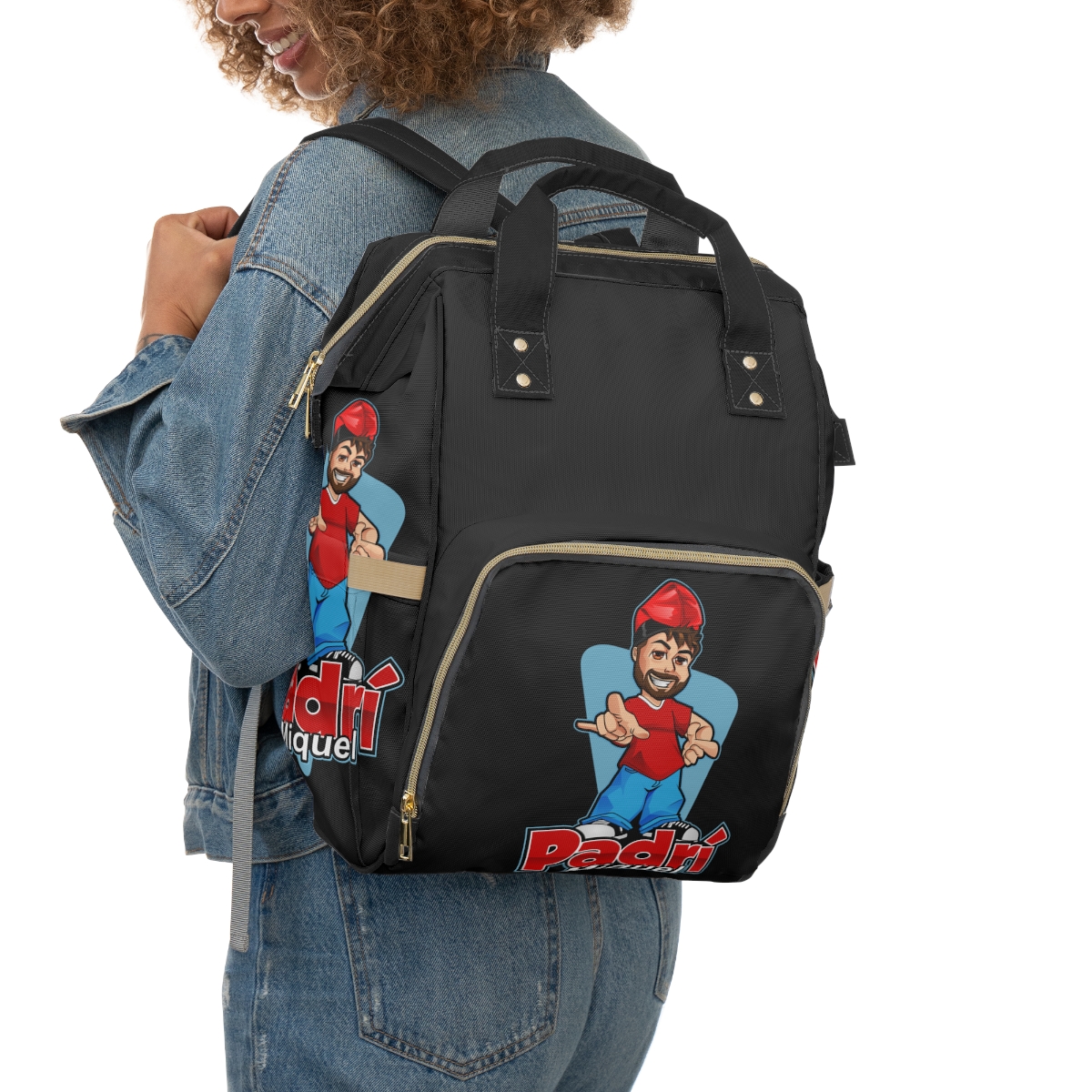 Multifunctional Diaper Backpack - Image 6