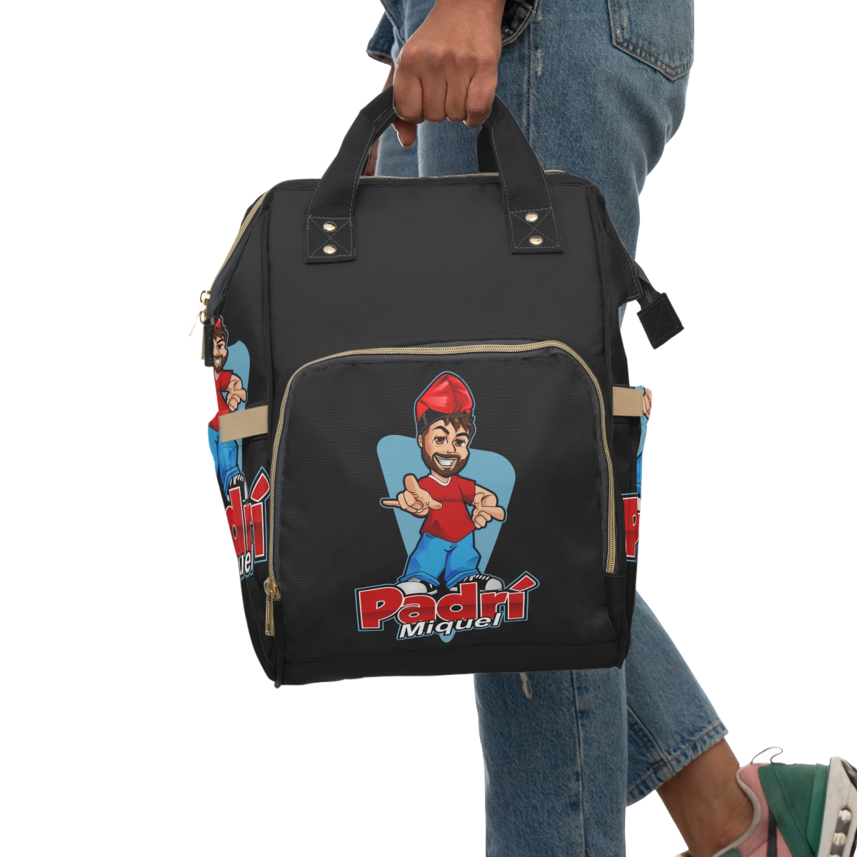 Multifunctional Diaper Backpack - Image 7