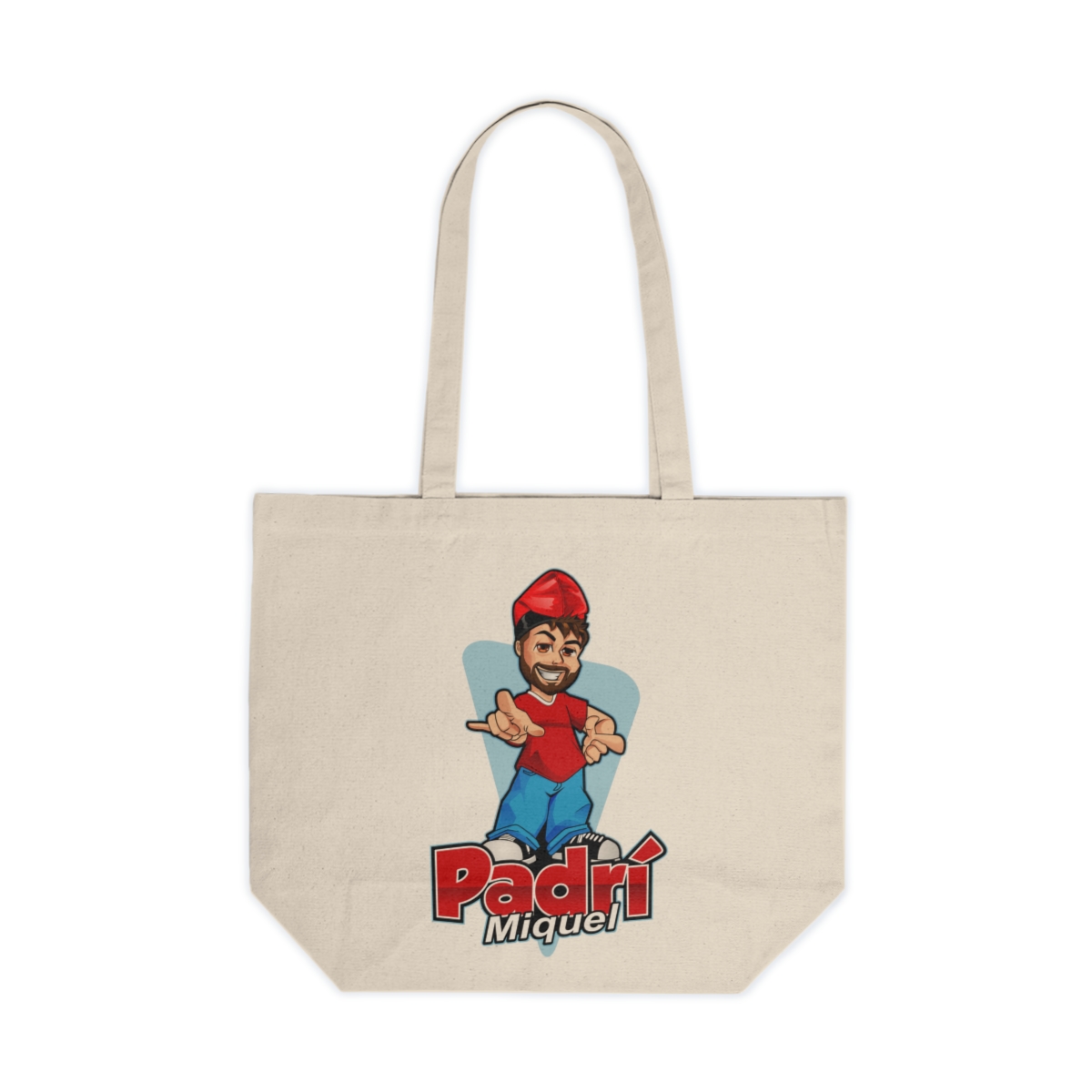 Canvas Shopping Tote - Image 2