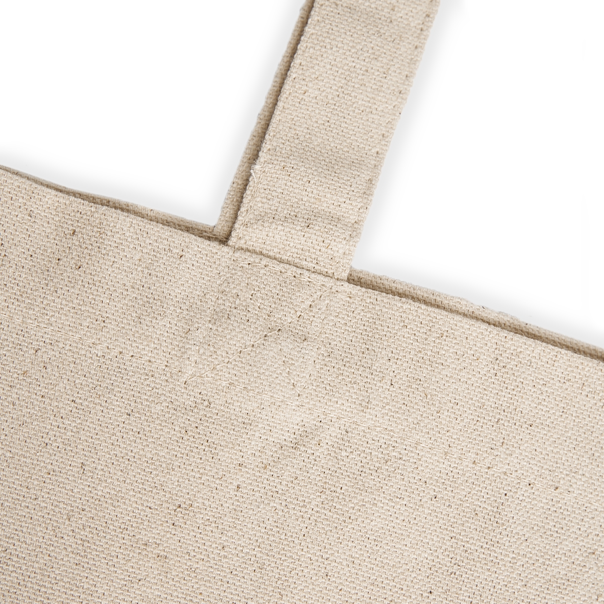 Canvas Shopping Tote - Image 3