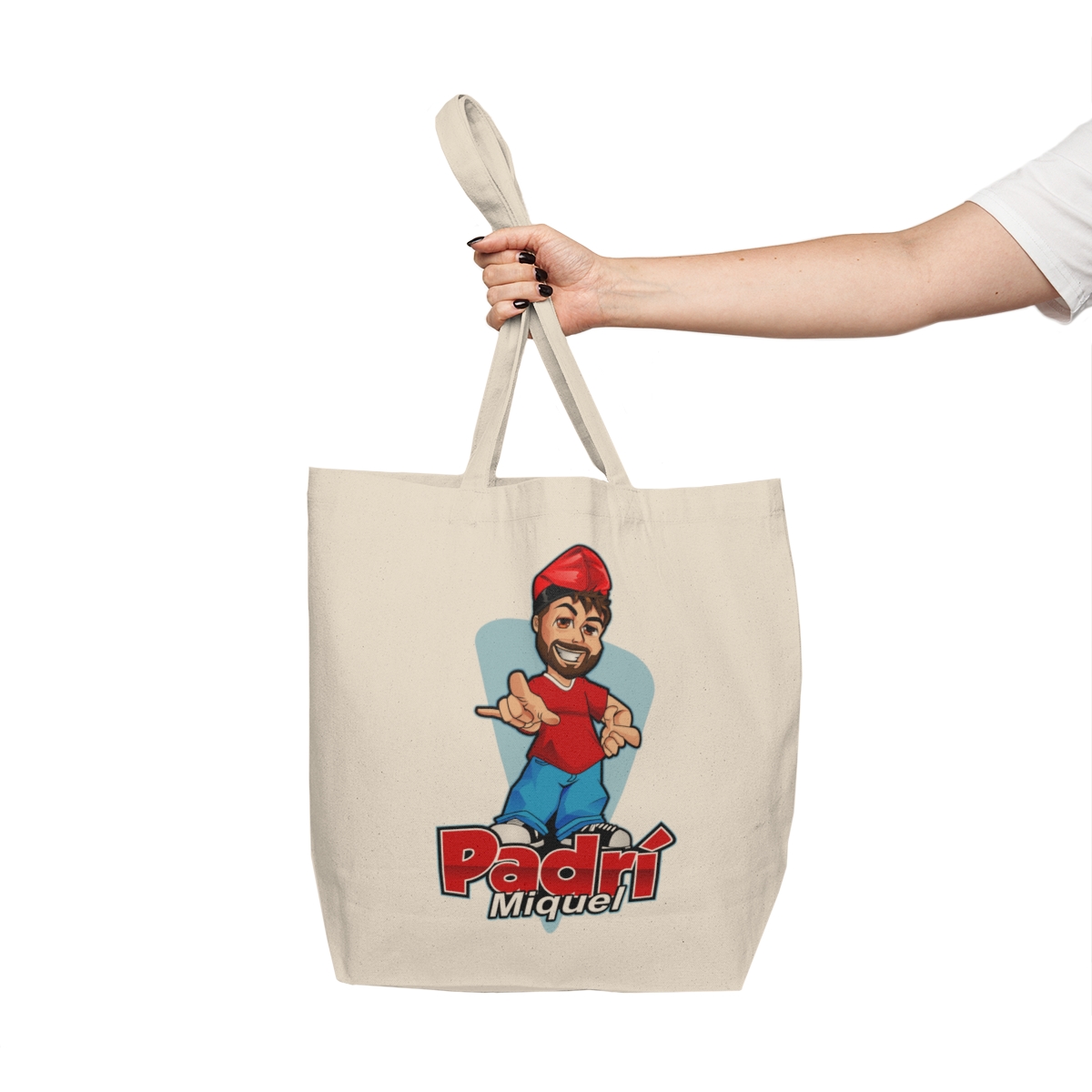 Canvas Shopping Tote - Image 7