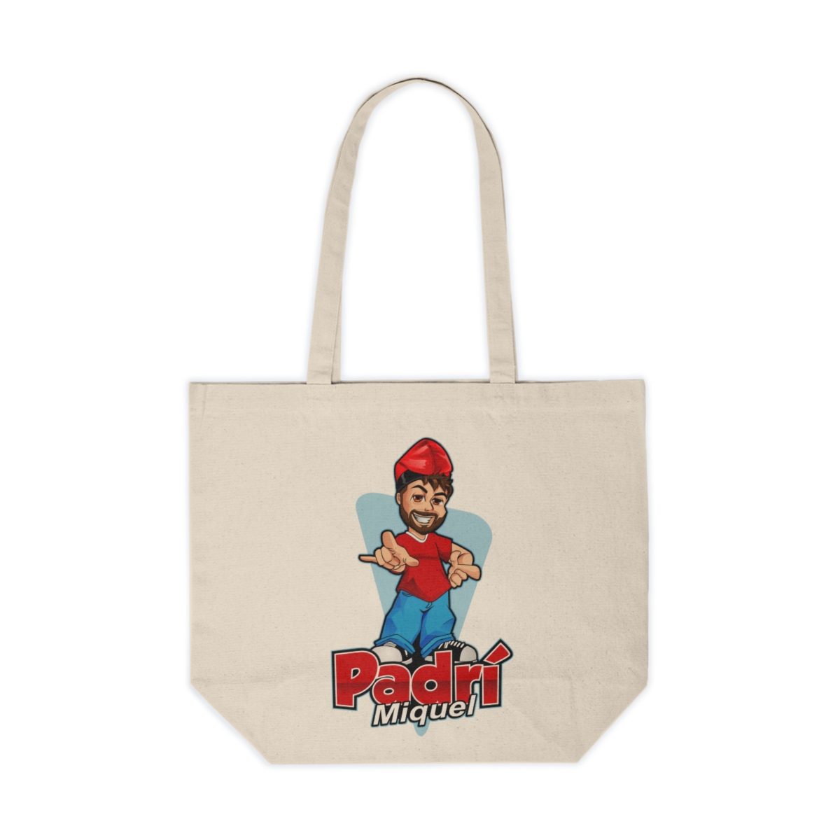 Canvas Shopping Tote