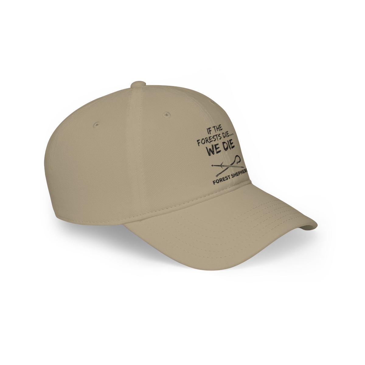 Low Profile Baseball Cap - Image 8