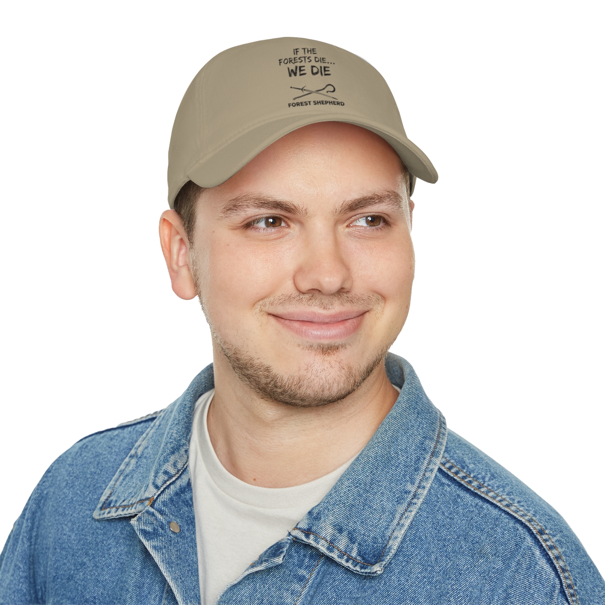 Low Profile Baseball Cap - Image 10