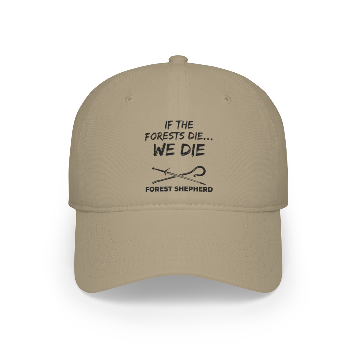 Low Profile Baseball Cap - Image 6