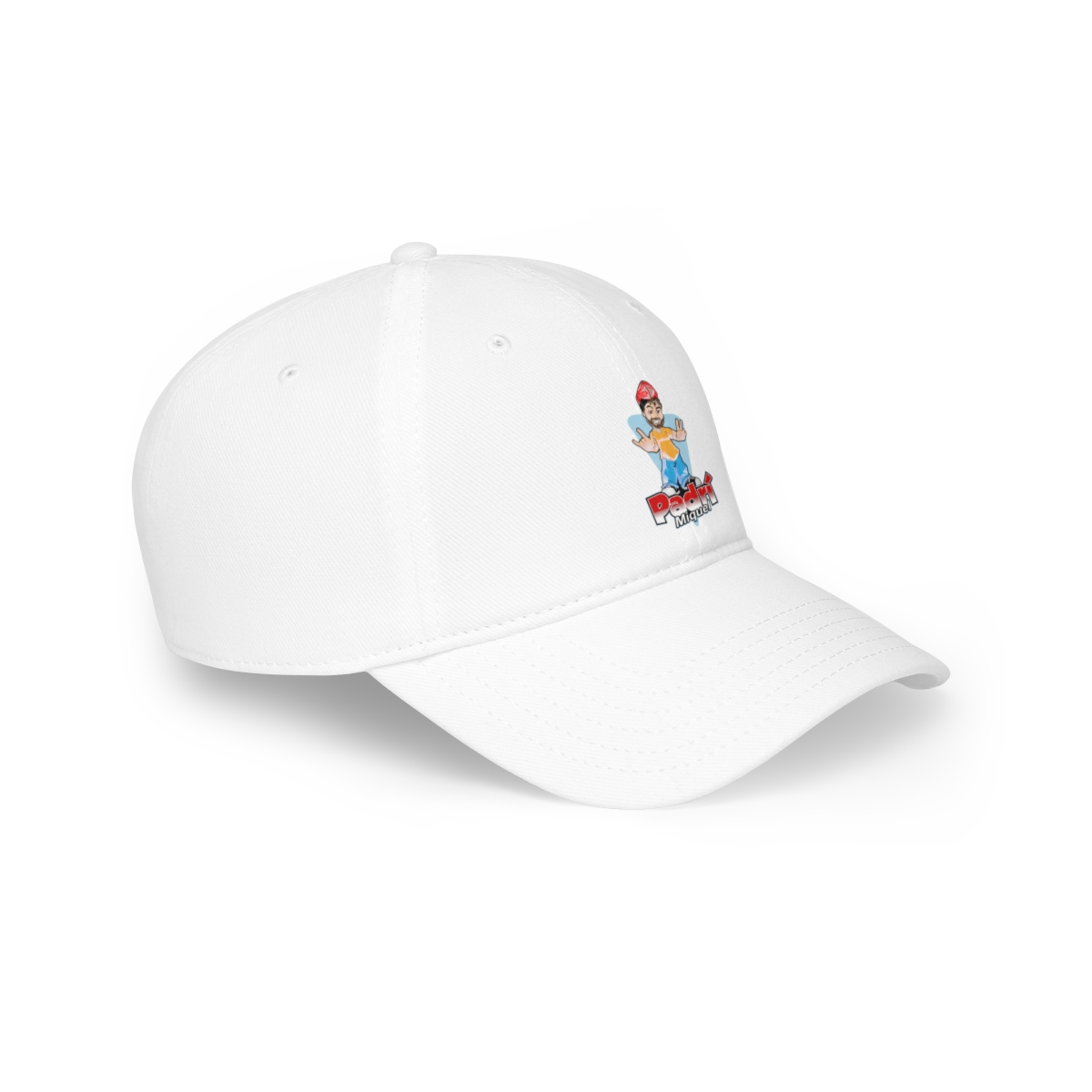 Low Profile Baseball Cap - Image 3