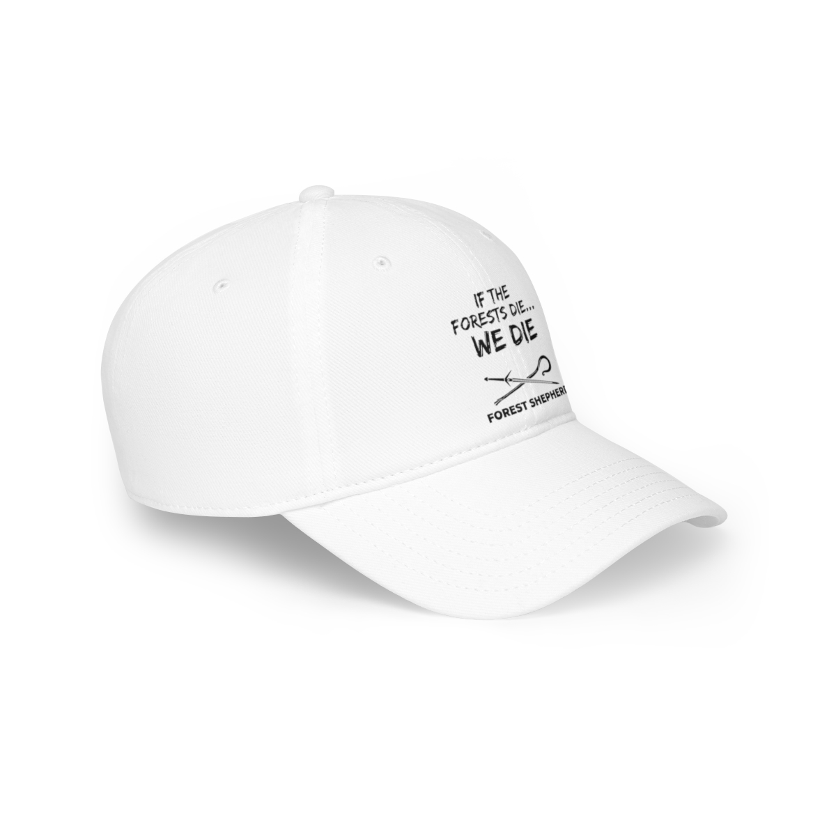 Low Profile Baseball Cap - Image 3